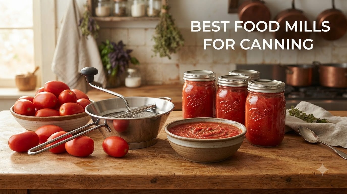 best food mills for canning