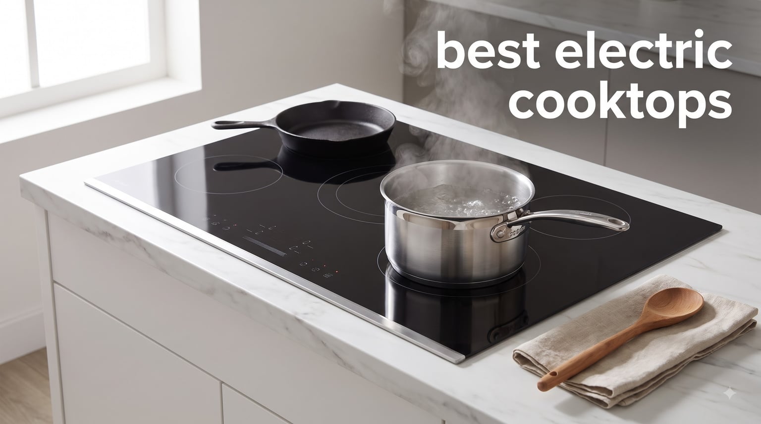 best electric cooktops