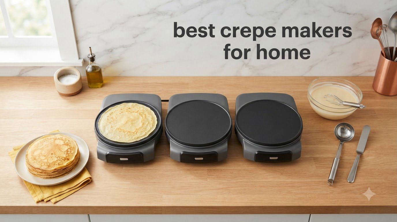 best crepe makers for home