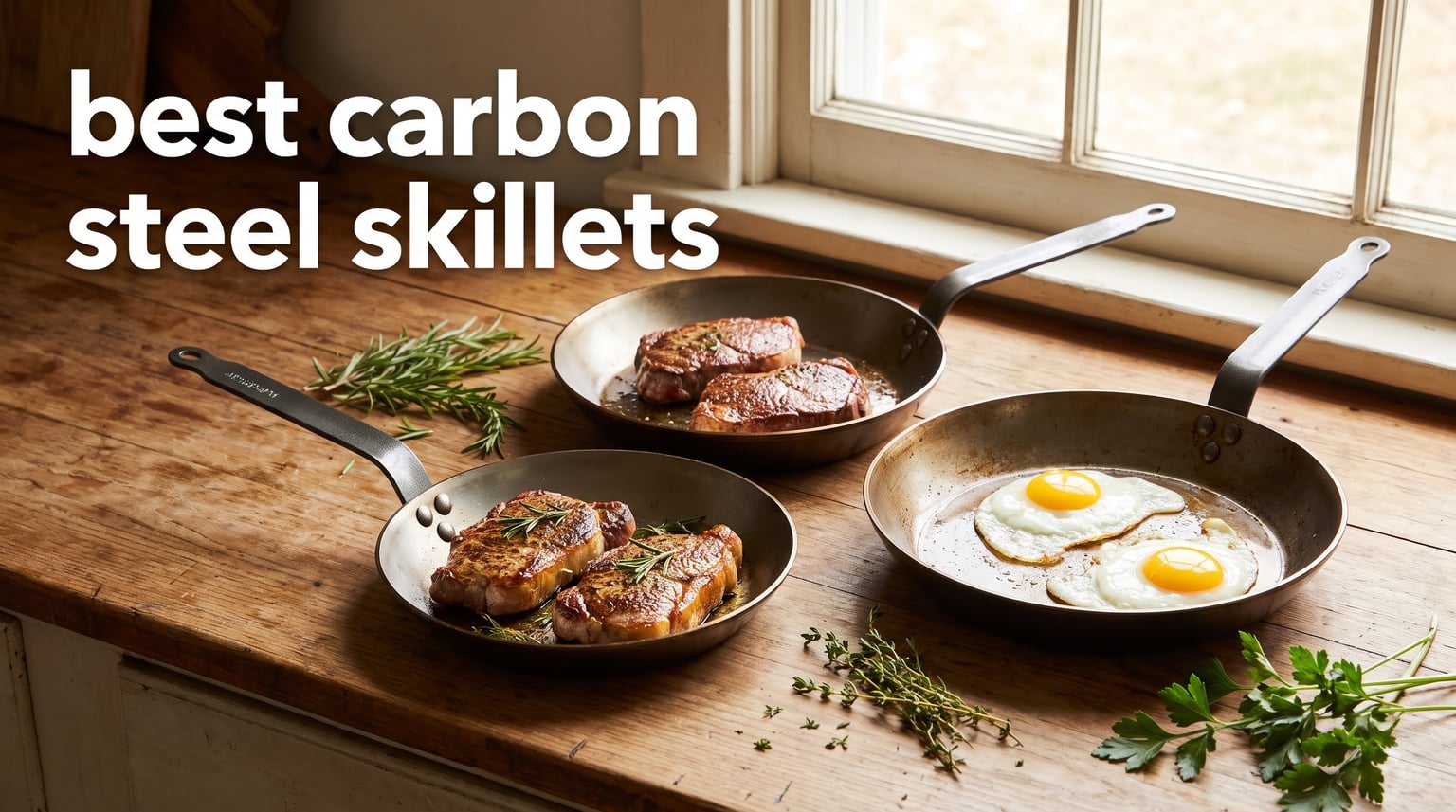 best carbon steel skillets
