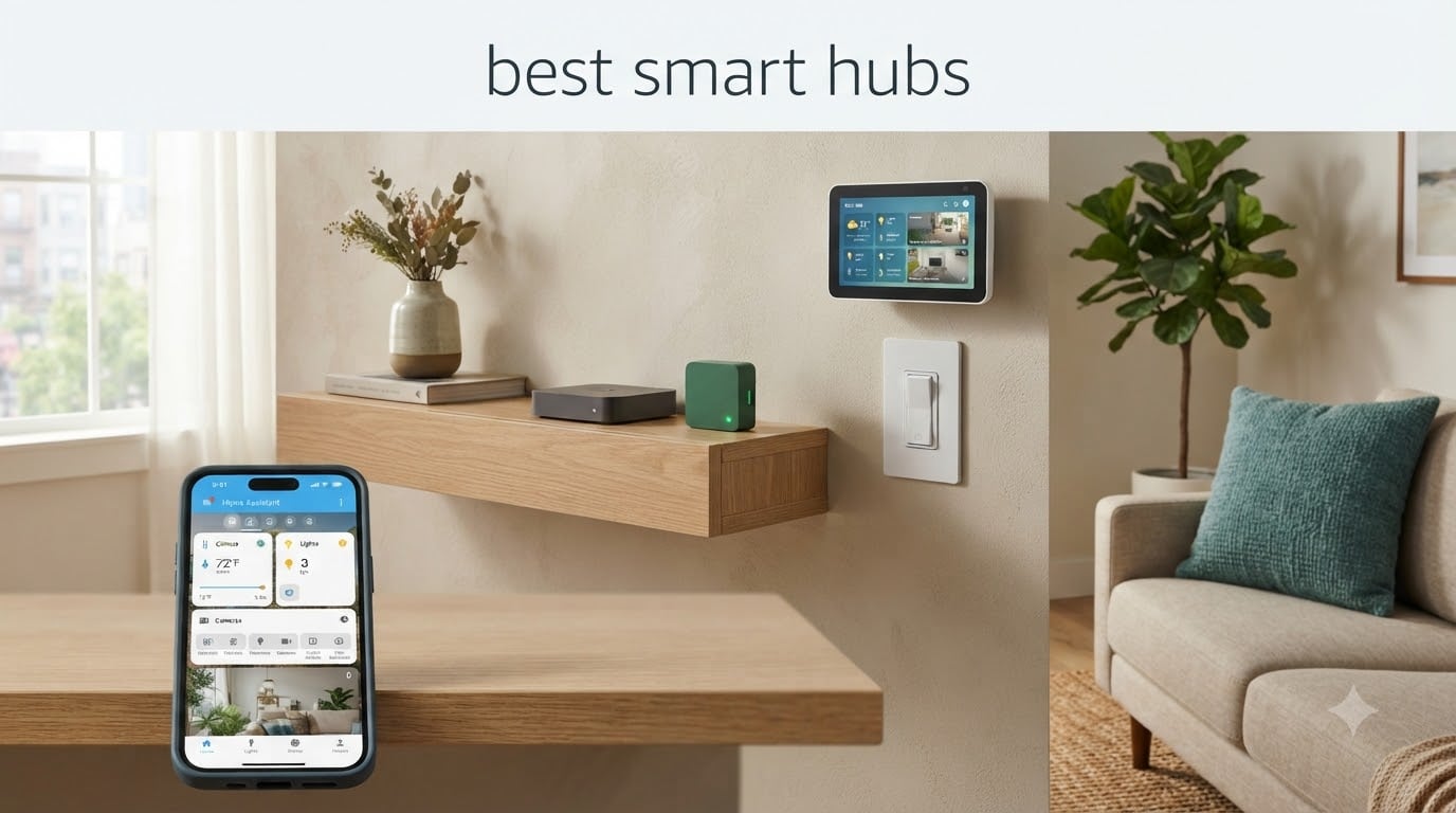 best smart hubs