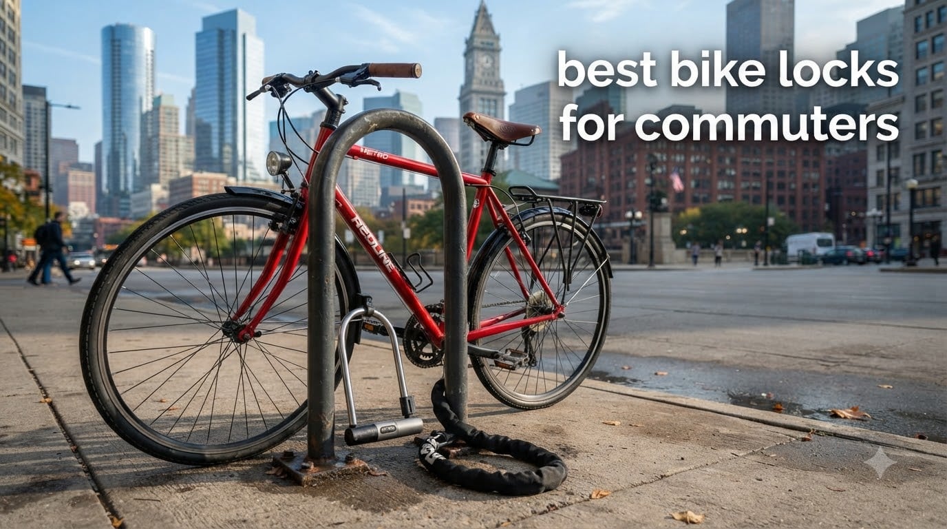 best bike locks for commuters