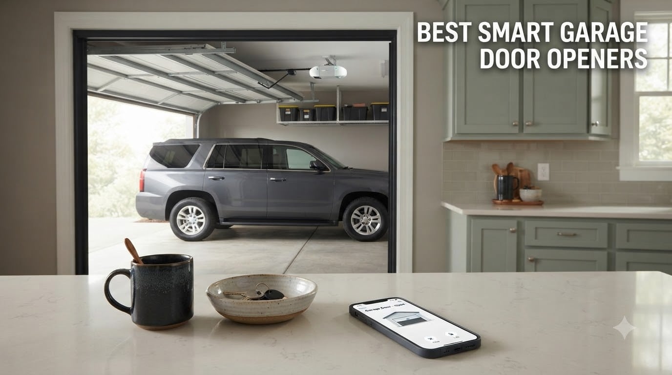 best smart garage door openers