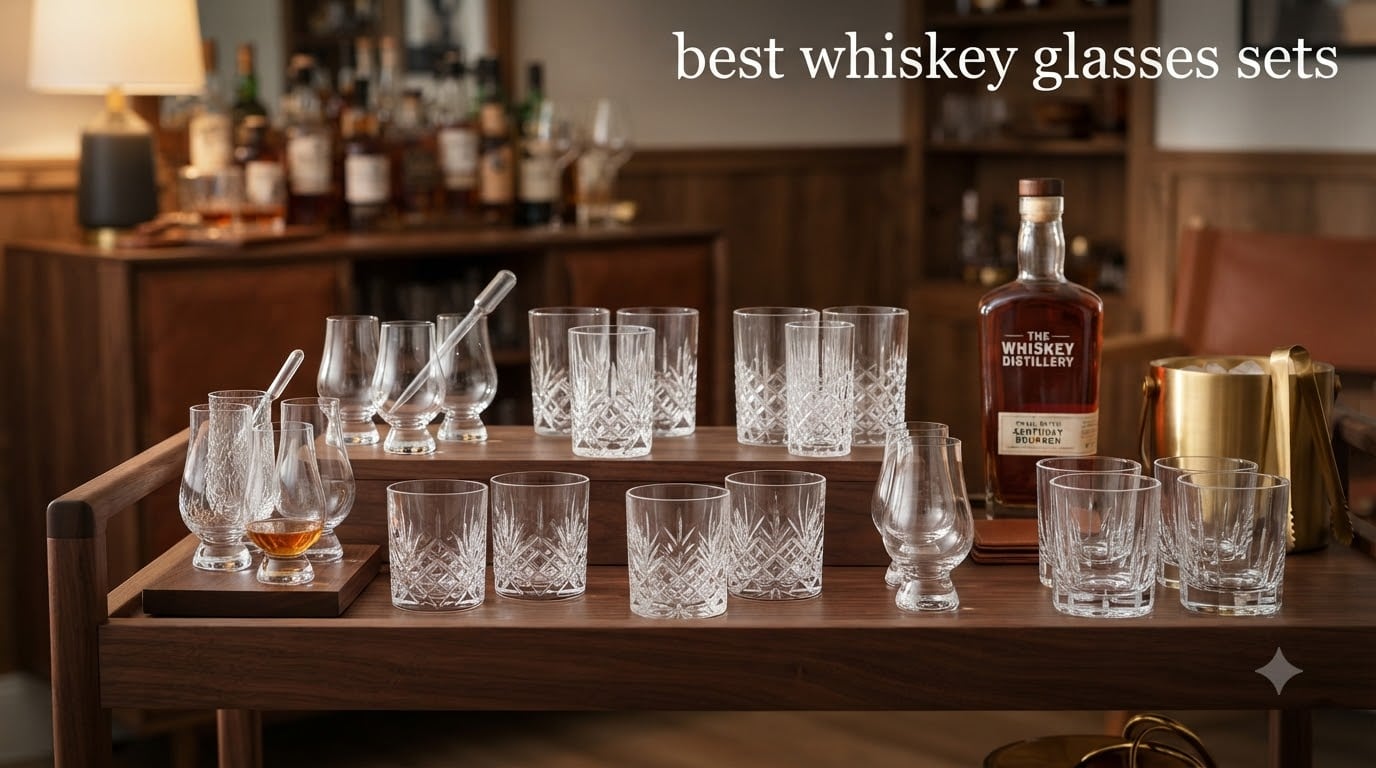 best whiskey glasses sets