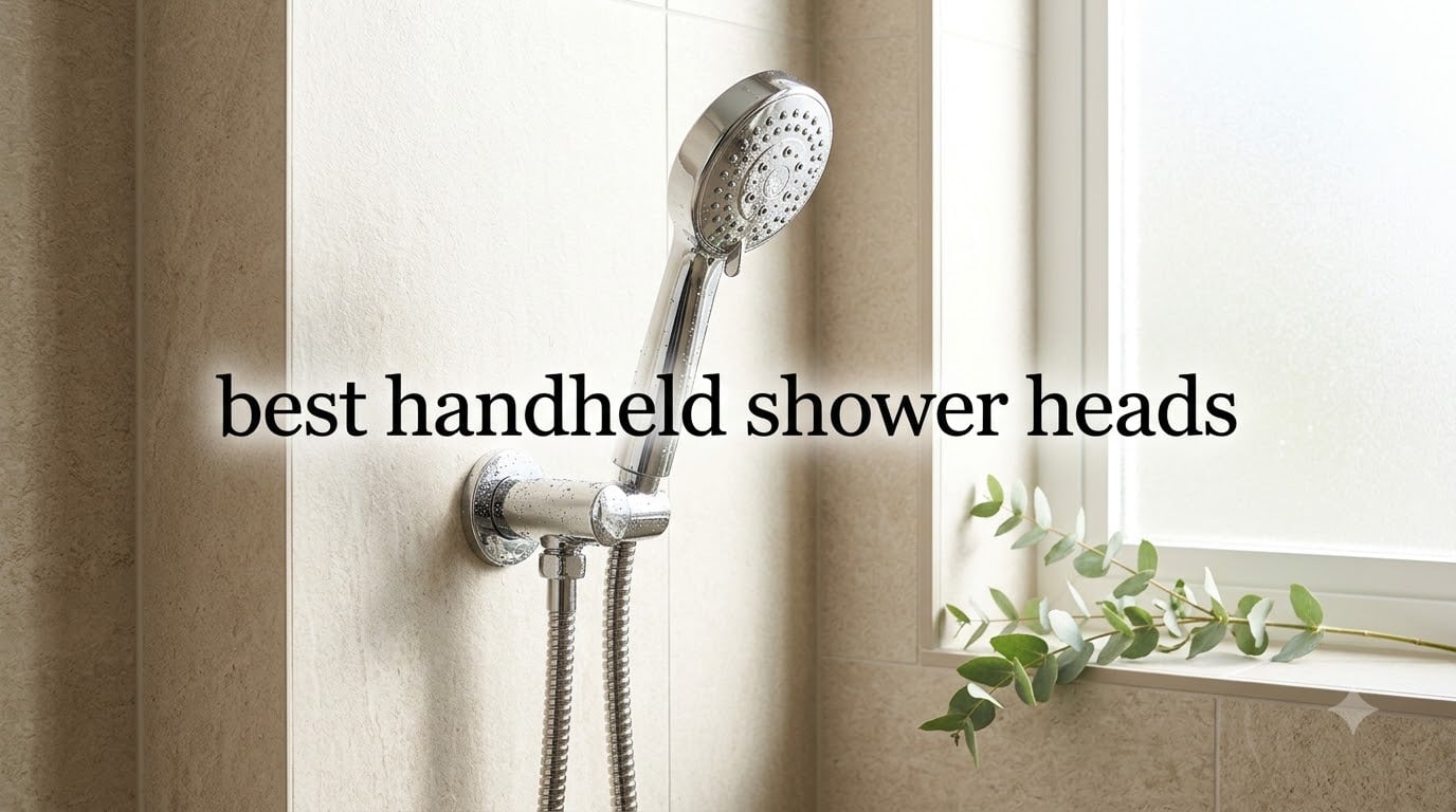 best handheld shower heads