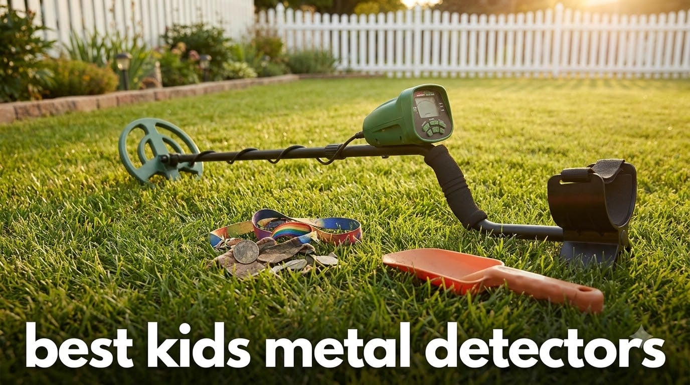 best kids metal detectors