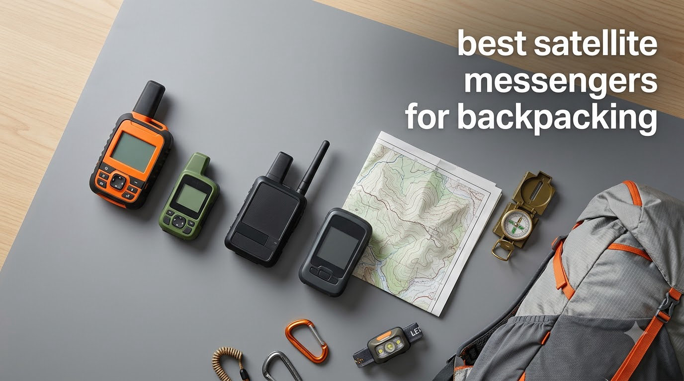 best satellite messengers for backpacking