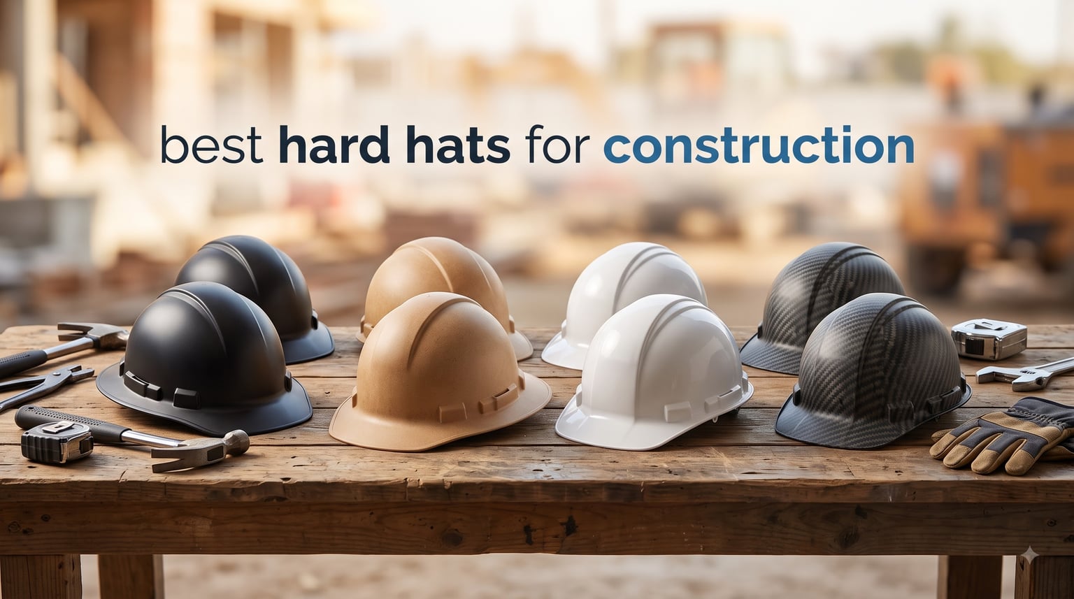 best hard hats for construction