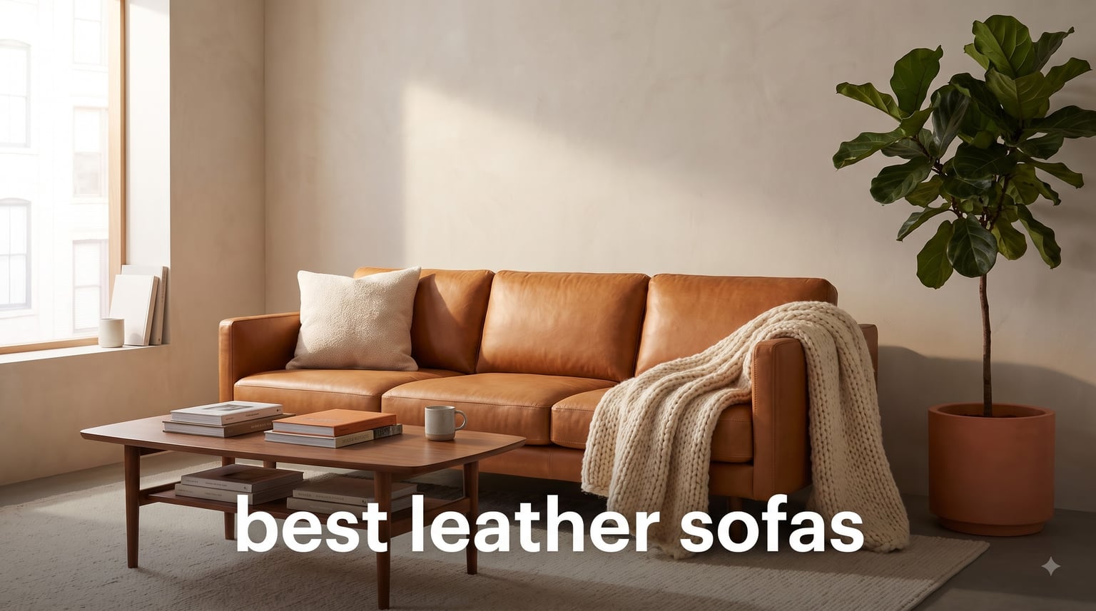 best leather sofas