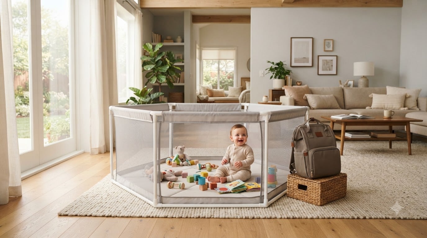 best baby play yards
