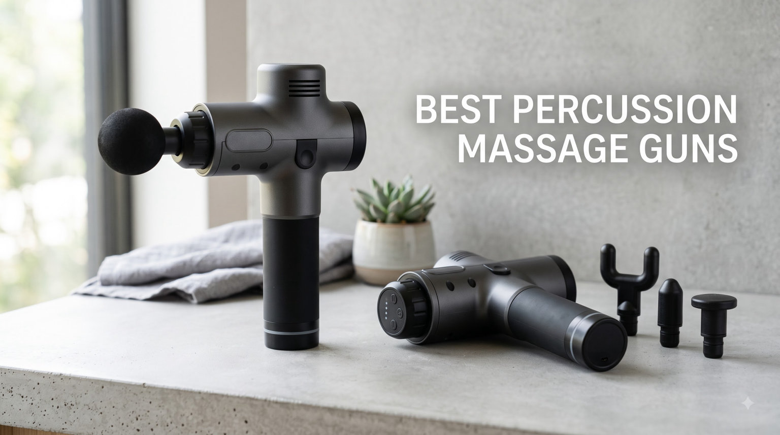 best percussion massage guns
