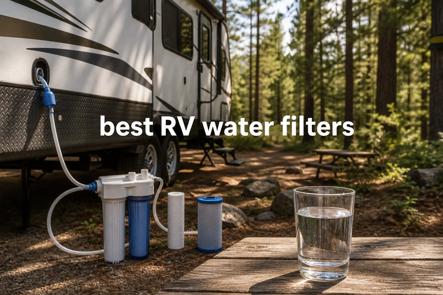 best RV water filters