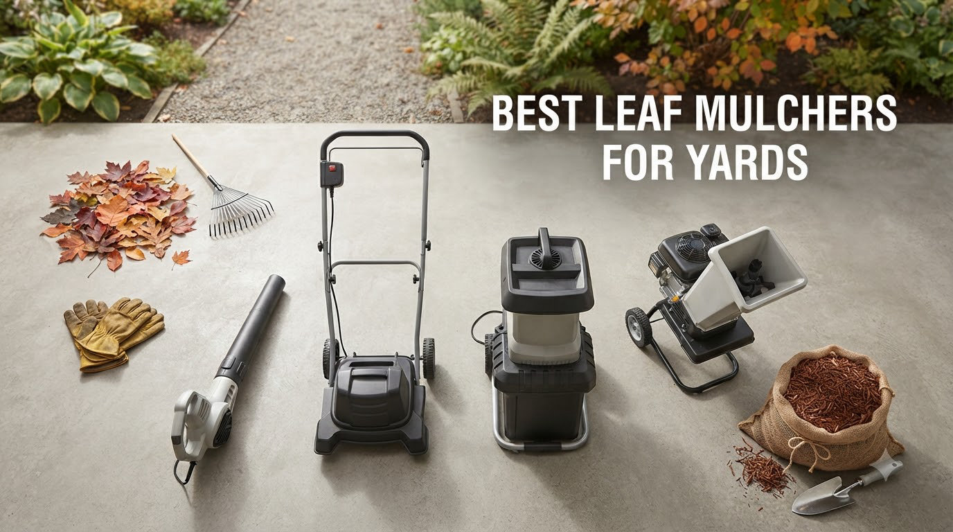 best leaf mulchers for yards