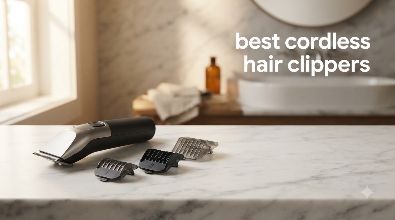 best cordless hair clippers
