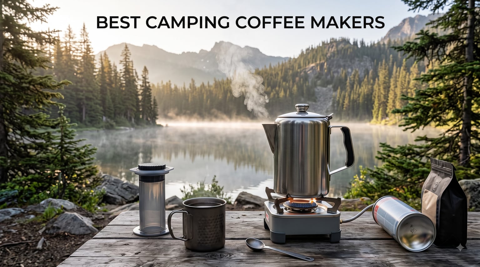 best camping coffee makers