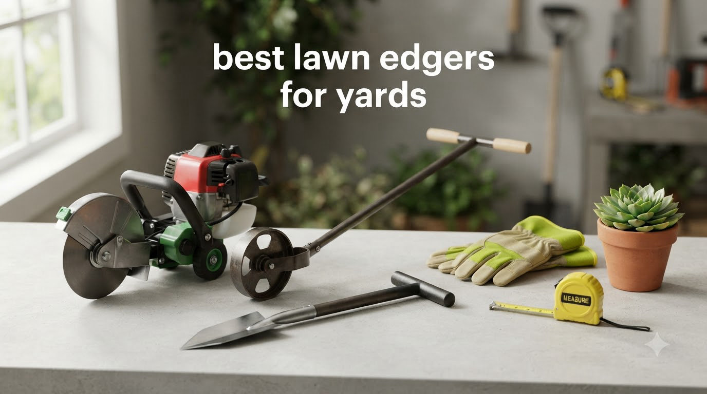 best lawn edgers for yards