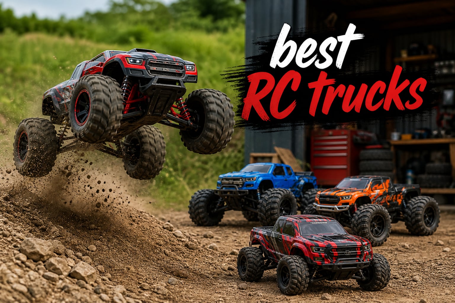 best RC trucks