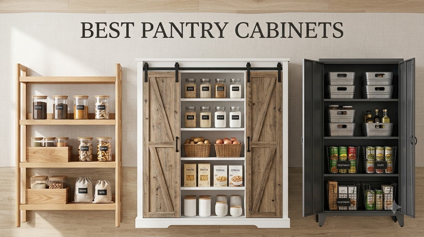best pantry cabinets