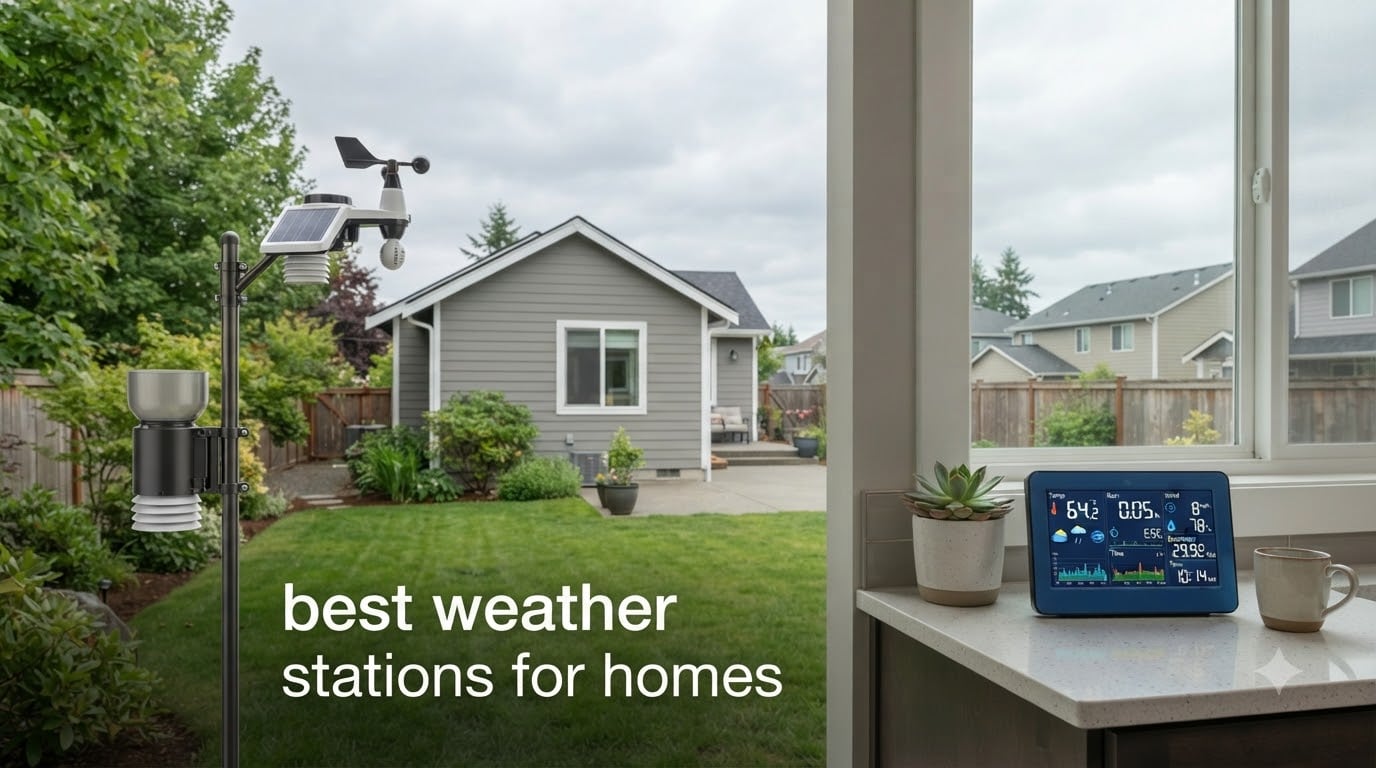 best weather stations for homes