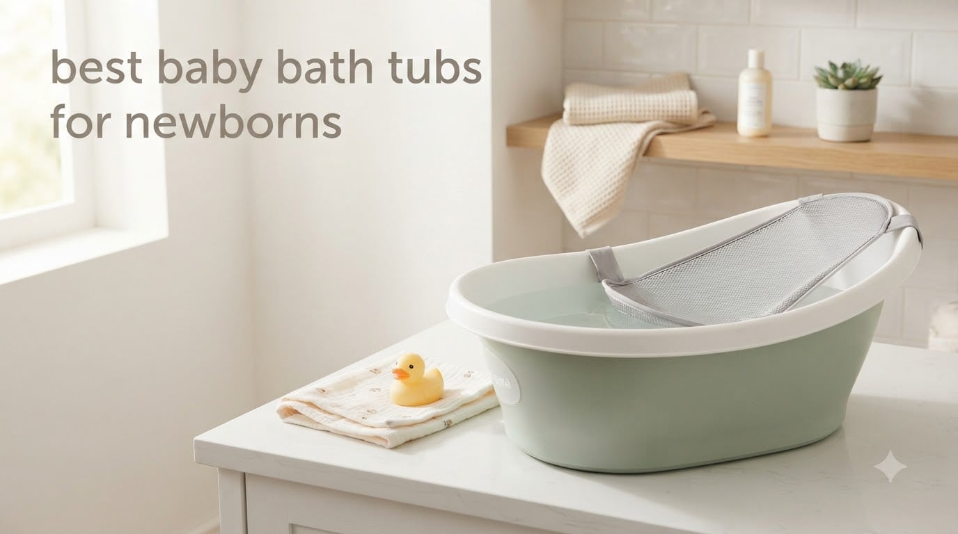 best baby bath tubs for newborns