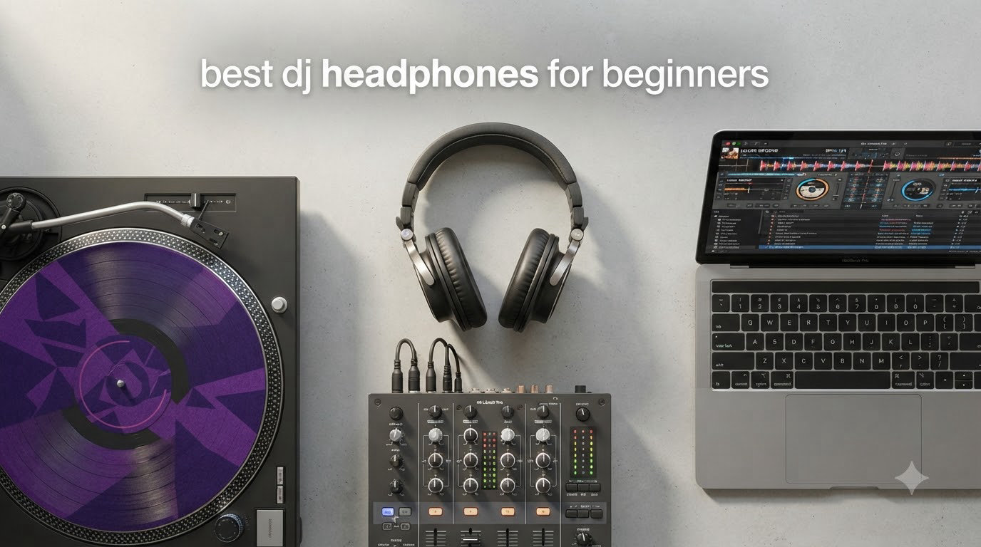 best dj headphones for beginners