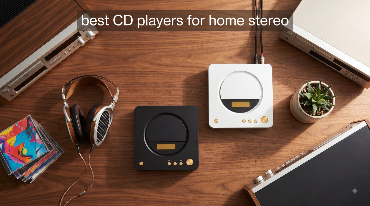 best CD players for home stereo