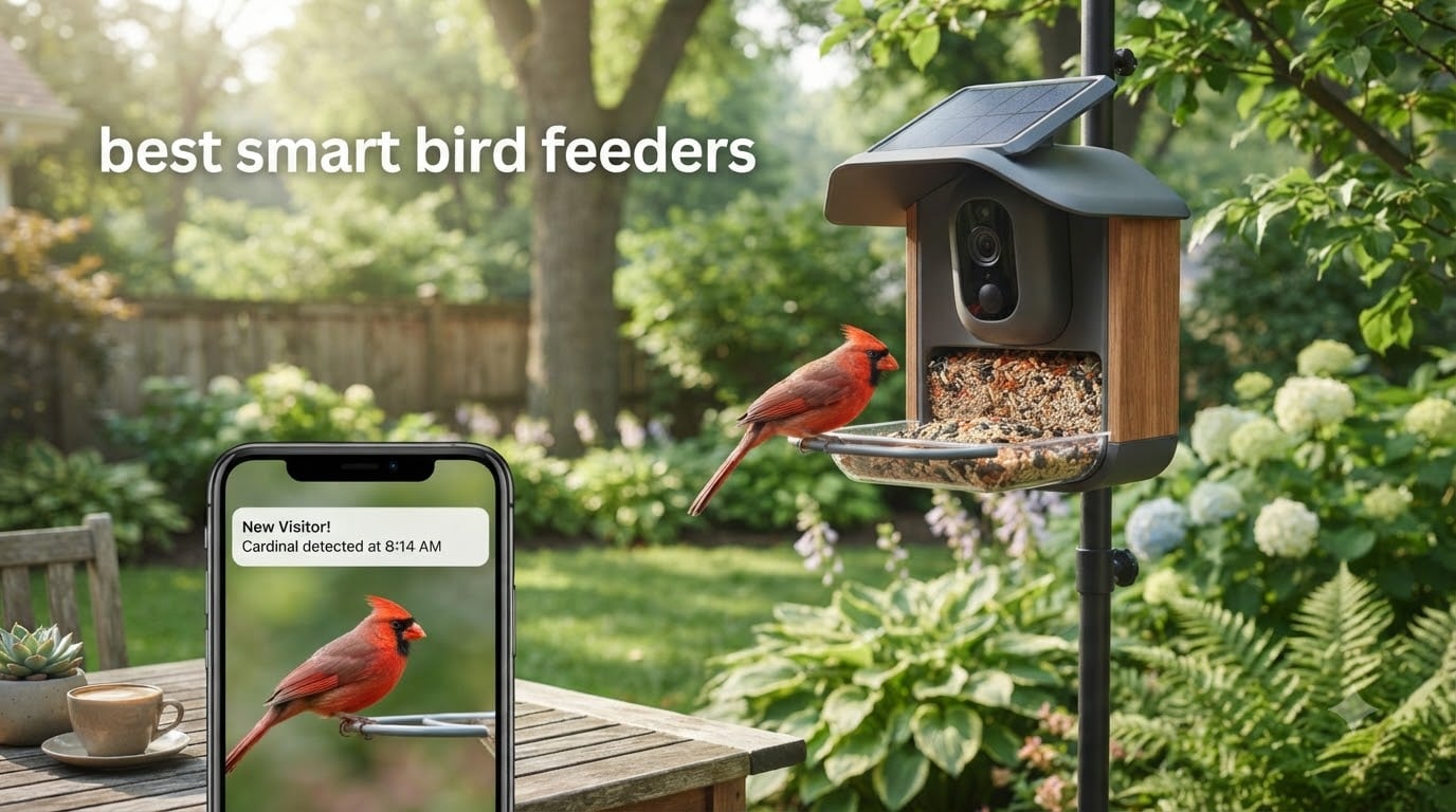 best smart bird feeders