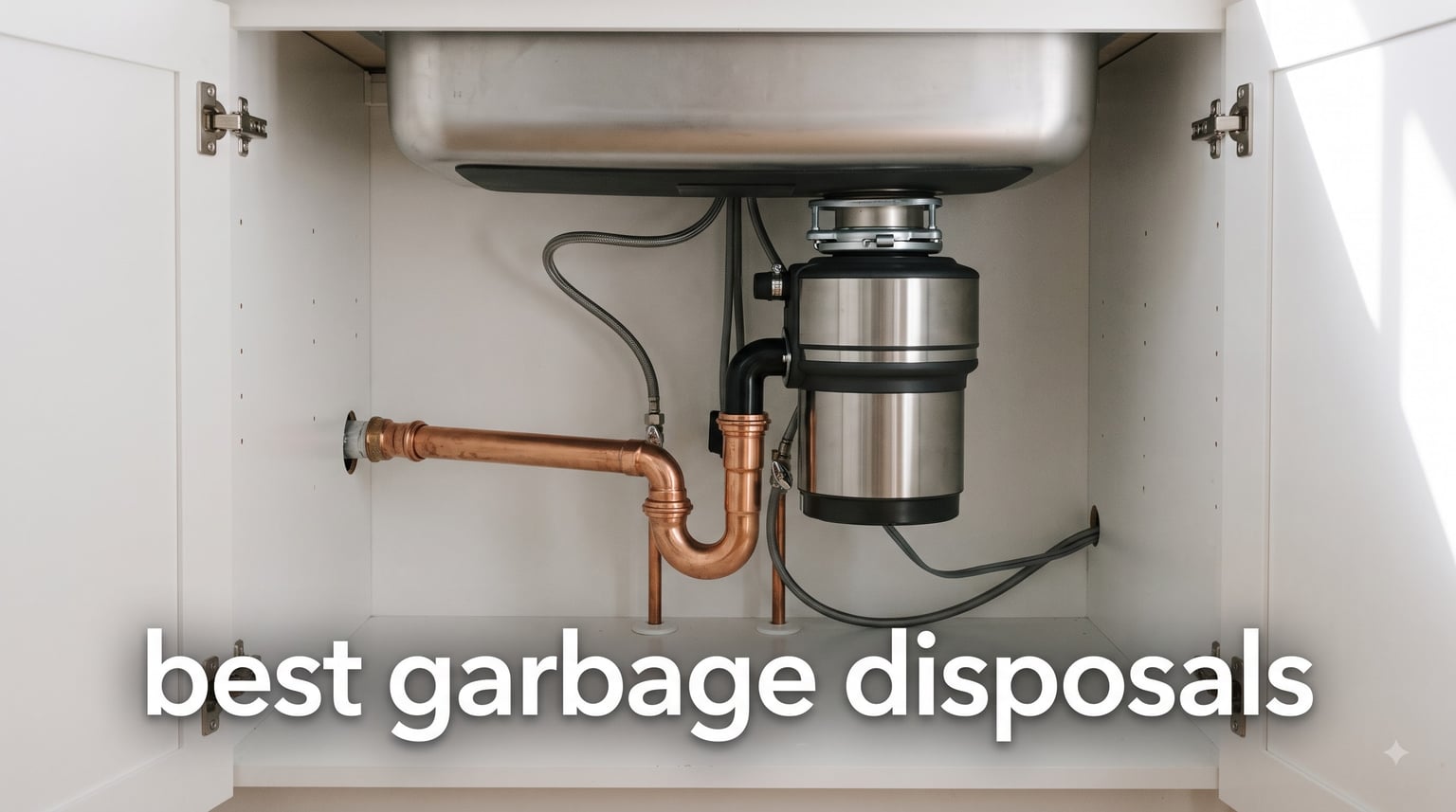 best garbage disposals