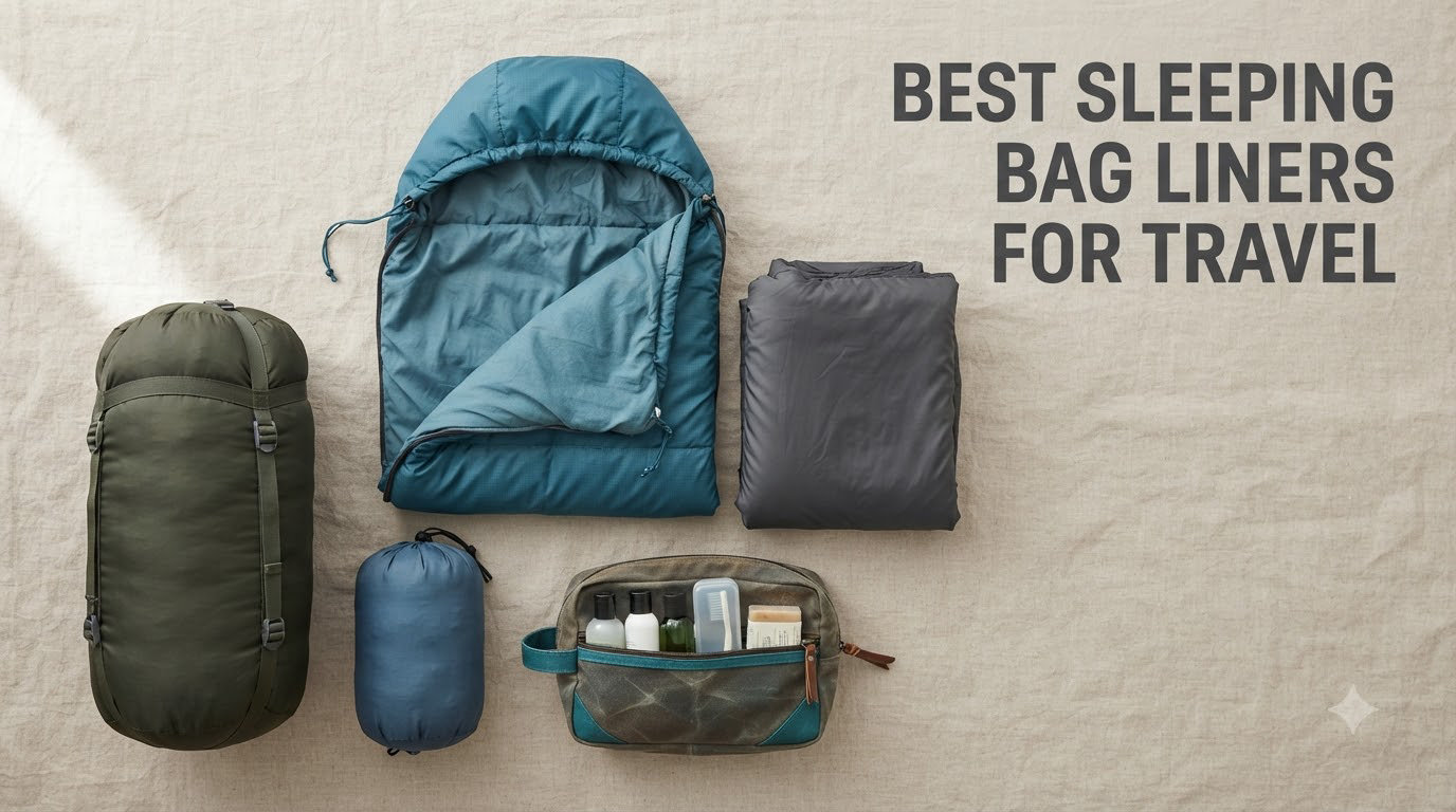 best sleeping bag liners for travel