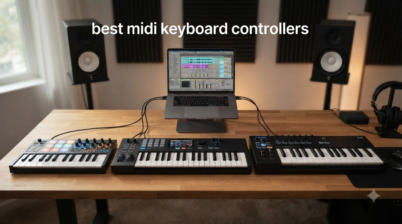 best midi keyboard controllers