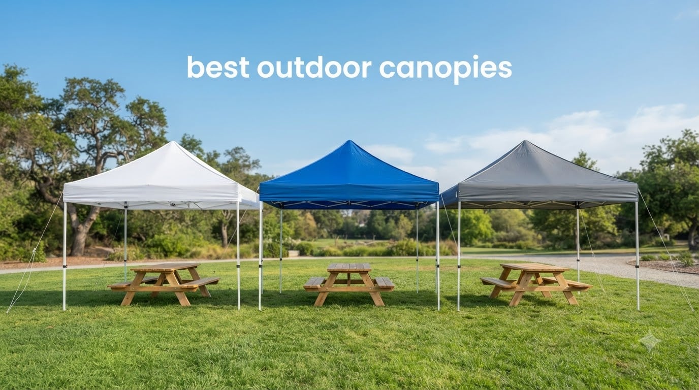 best outdoor canopies