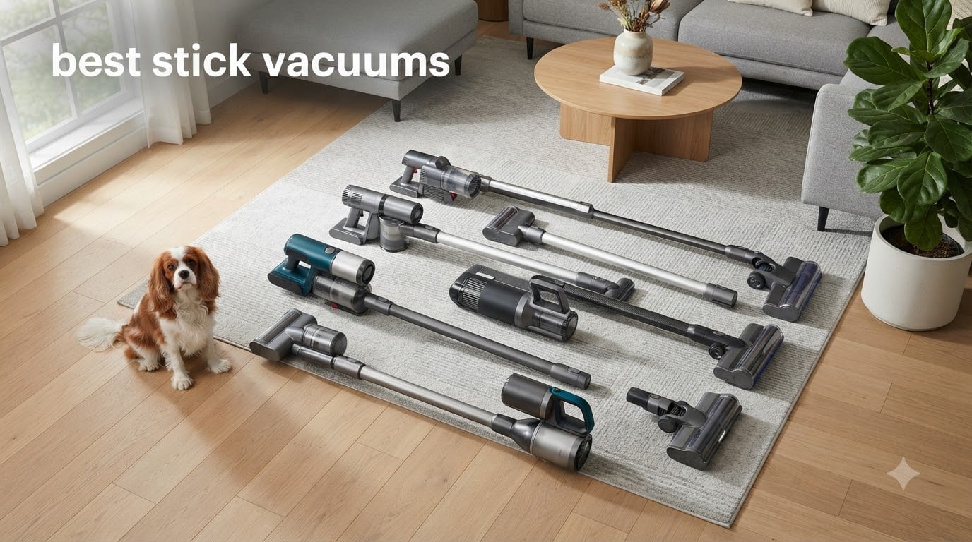 best stick vacuums