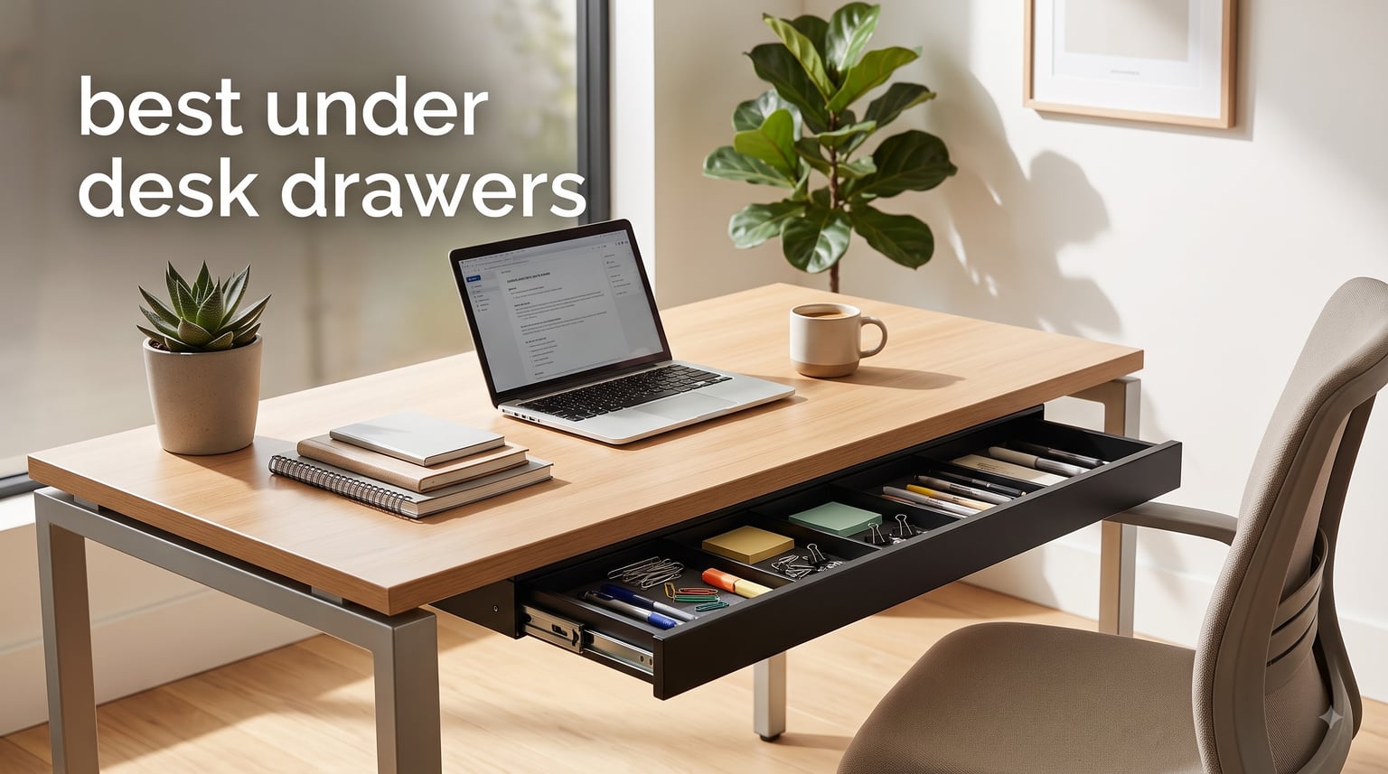 best under desk drawers