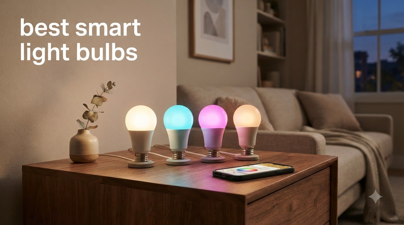 best smart light bulbs