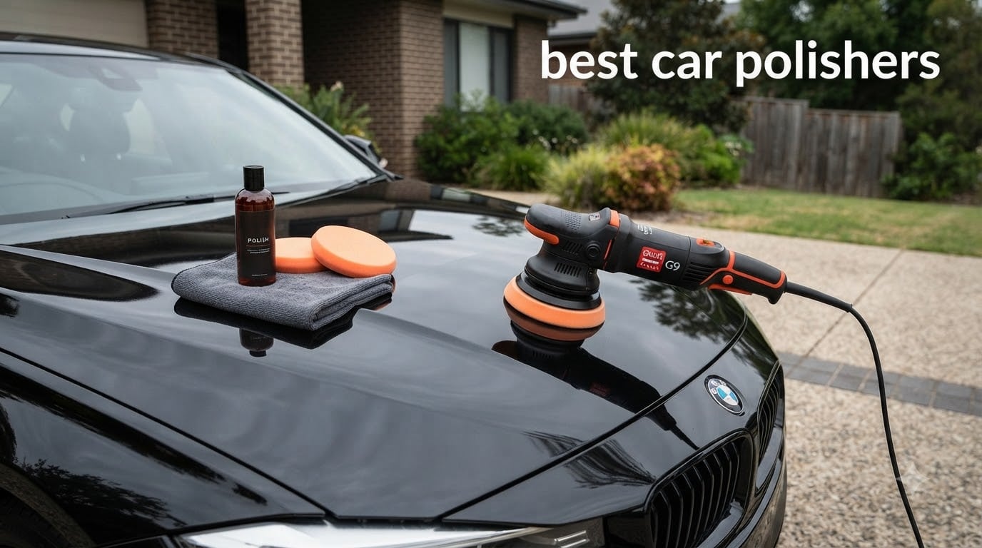 best car polishers