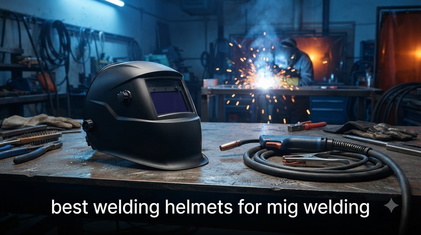 best welding helmets for mig welding