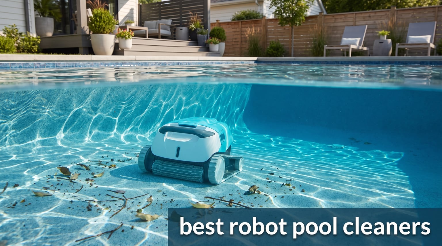 best robot pool cleaners