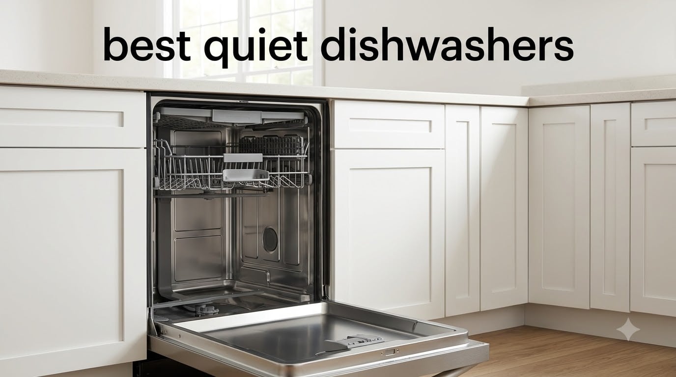 best quiet dishwashers