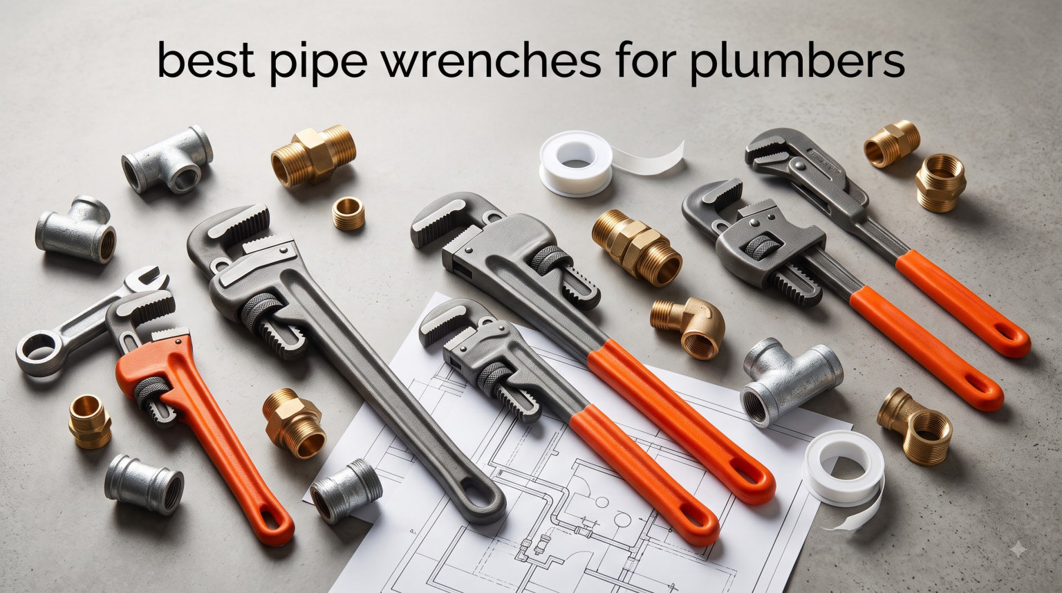 best pipe wrenches for plumbers