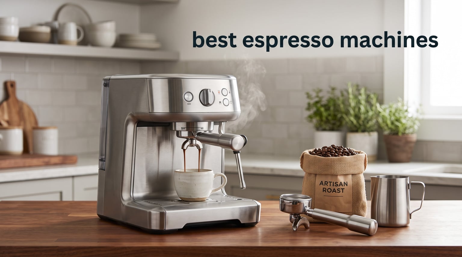 best espresso machines