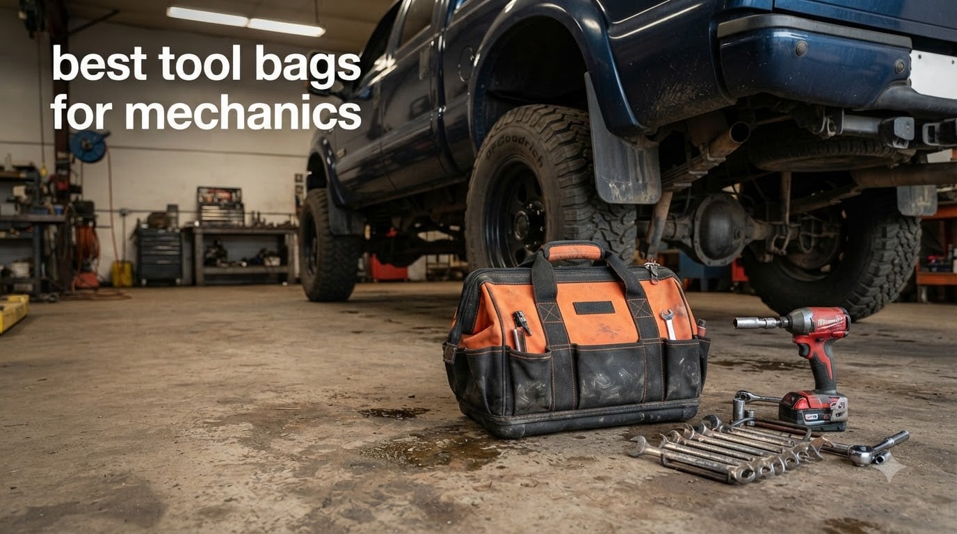 best tool bags for mechanics