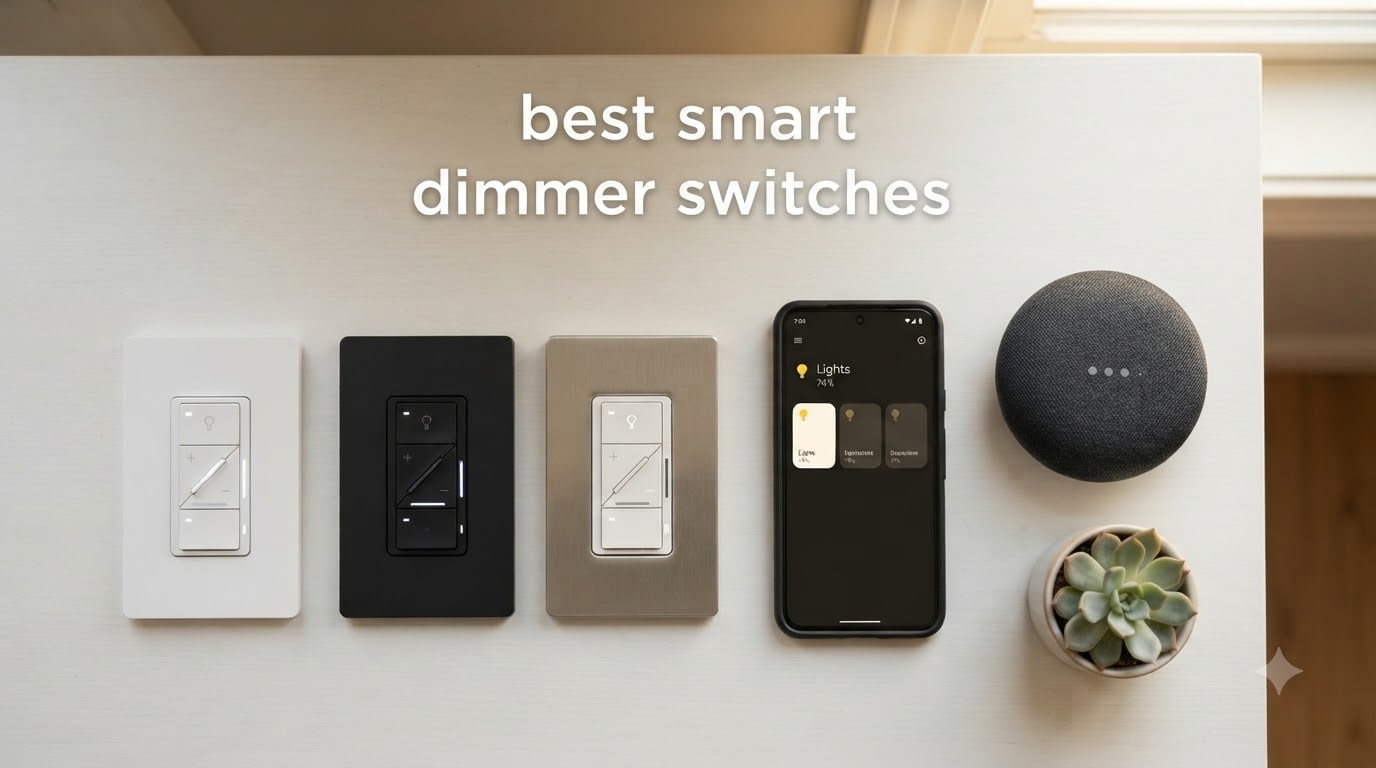 best smart dimmer switches