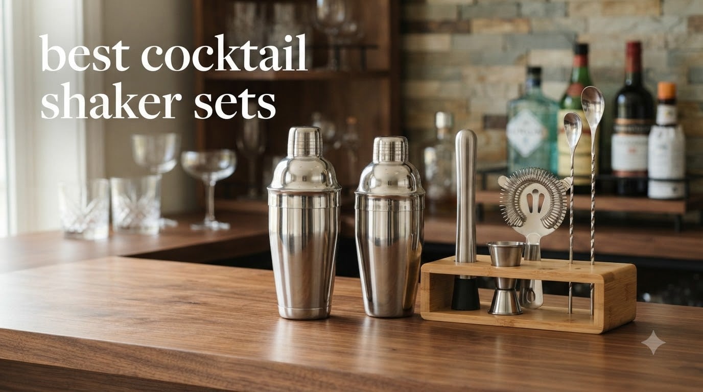 best cocktail shaker sets