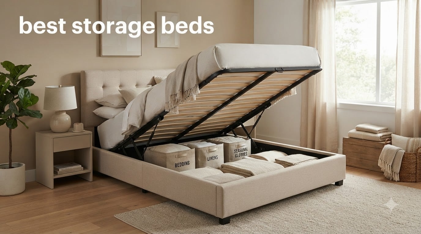 best storage beds