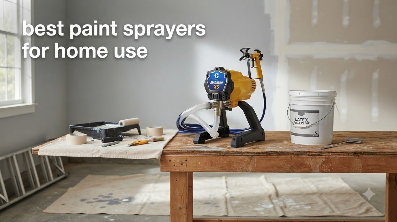 best paint sprayers for home use