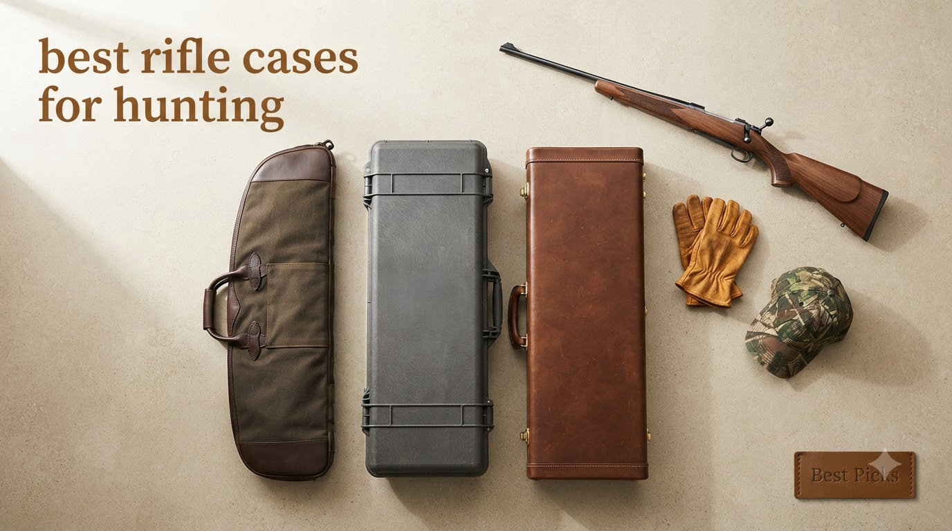 best rifle cases for hunting