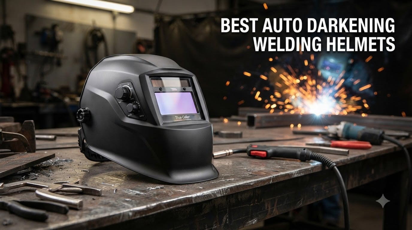 best auto darkening welding helmets