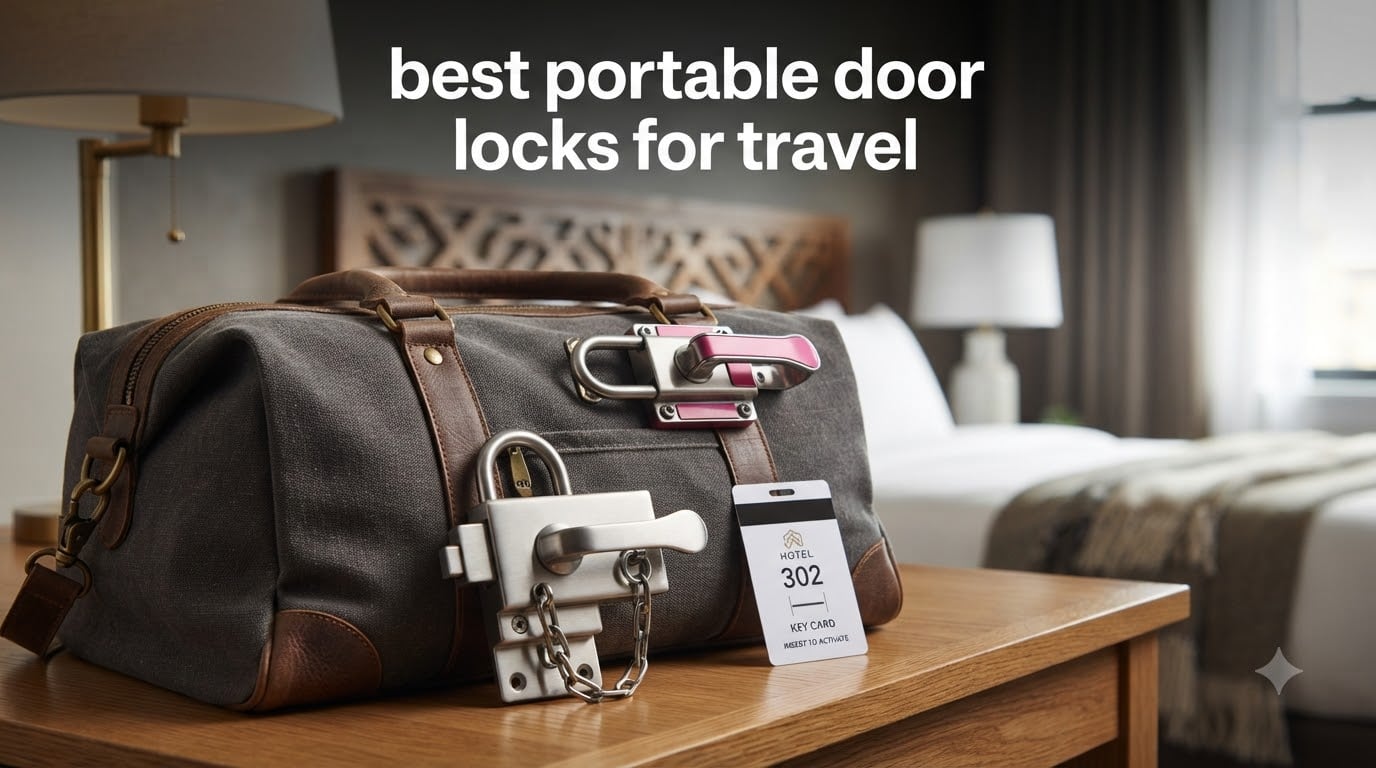 best portable door locks for travel