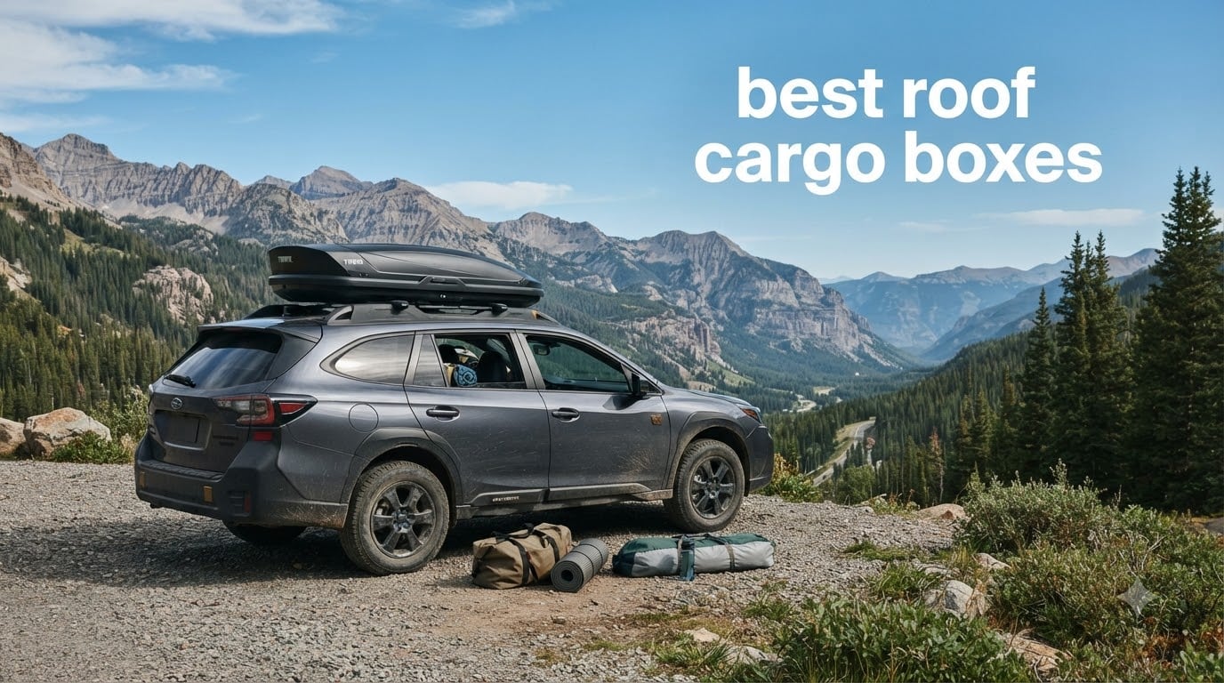 best roof cargo boxes