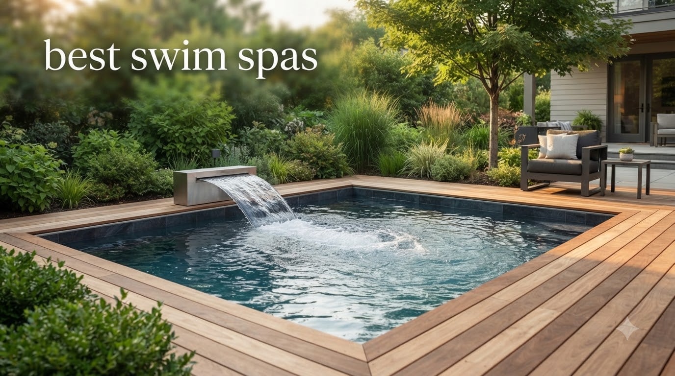 best swim spas